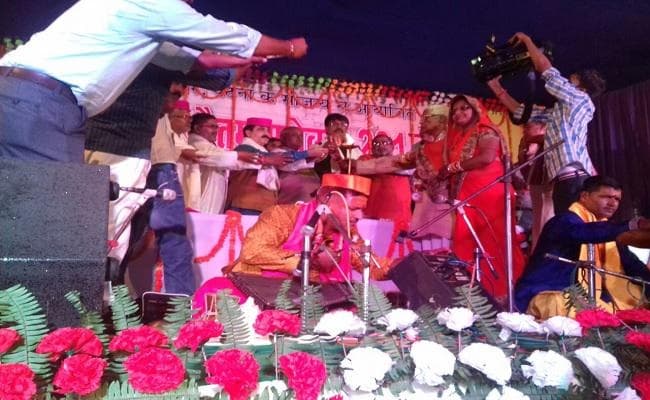 VIDEO : तीन दिवसीय अहल्या-गौतम महोत्सव का विधिवत उद्घाटन, भक्तिमय हुआ माहौल