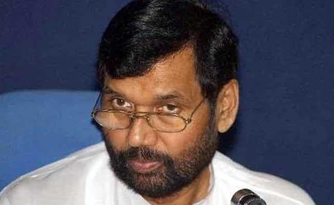 बिहार : रामविलास पासवान करेंगे स्टील-साइलो का शिलान्यास