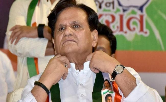 गुजरात : आइएस आतंकी गिरफ्तारी मामले में अहमद पटेल ने राजनाथ को लिखा पत्र
