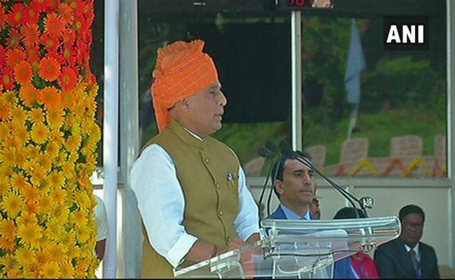 बोले गृह मंत्री राजनाथ सिंह- दुनिया के सामने चुनौती बनकर खड़े हैं आतंकवाद और कट्टरवाद