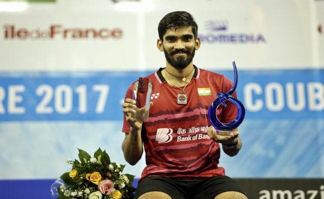 फ्रेंच ओपन सुपर सीरीज में जीत पर किदांबी श्रीकांत को राष्ट्रपति एवं प्रधानमंत्री ने दी बधाई