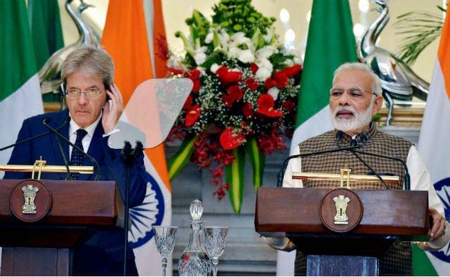 भारत और इटली ने आतंकवाद और हिंसक उग्रवाद से लड़ने का लिया संकल्प