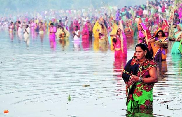बिहार झारखंड एसोसिएशन ऑफ नार्थ अमेरिका ने पहली बार न्यूजर्सी में मनाया छठ पर्व