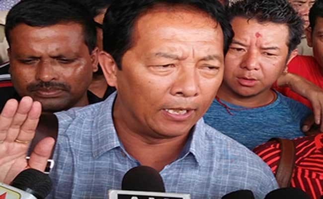 विनय तमांग गुट युवा मोर्चा की बैठक पांच को