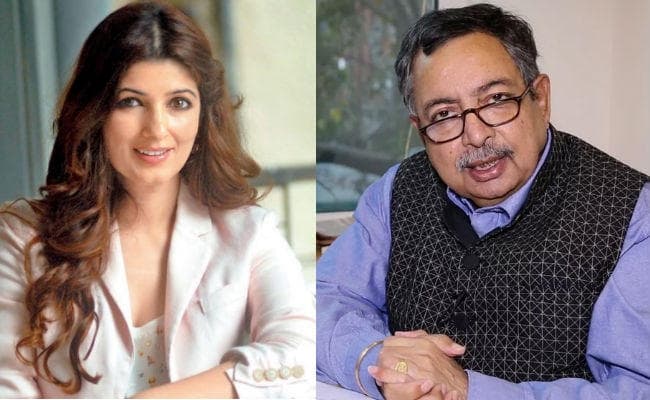 अक्षय के बाद, ट्विंकल खन्‍ना पर भड़के मल्लिका के पिता विनोद दुआ, जानें क्‍या है मामला ?