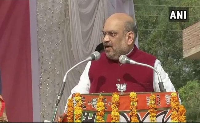 कांगड़ा में गरजे अमित शाह, कहा- हिमाचल प्रदेश बन गया है माफियाओं का गढ़