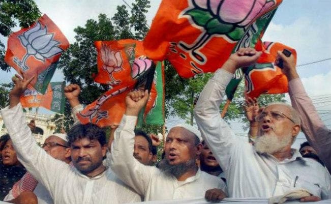 बदलाव : गुजरात में भाजपा के टिकट के लिए मुसलिम दावेदारों की भी कतार