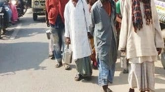 Corona Effect : कोरोना संक्रमण के प्रकोप के बाद यहां बढ़ गई भिखारियों की संख्‍या, पढ़ें पूरी रिपोर्ट