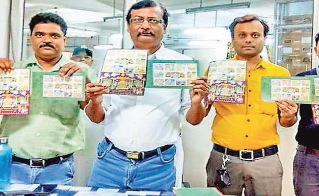 डाक टिकटों में देख सकते हैं रामायण