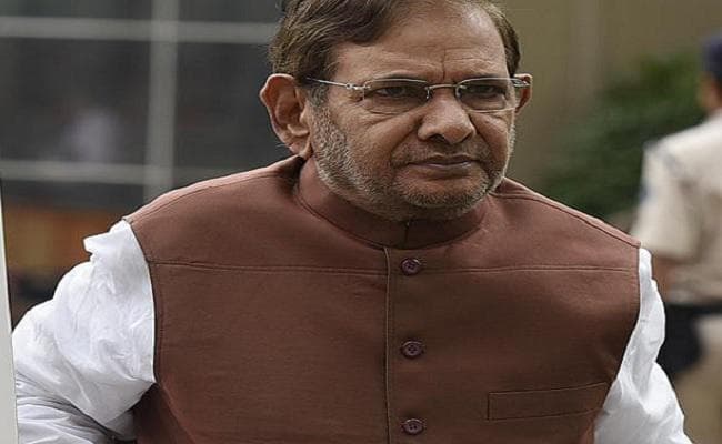 जंतर मंतर पर आंदोलन के प्रतिबंध का आदेश तोड़ेंगे शरद यादव