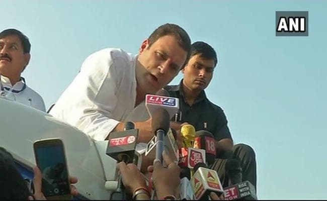 राहुल गांधी का पलटवार : जेटली जी, इज आॅफ डूइंग बिजनेस पर जनता का सर्टिफिकेट चाहिए