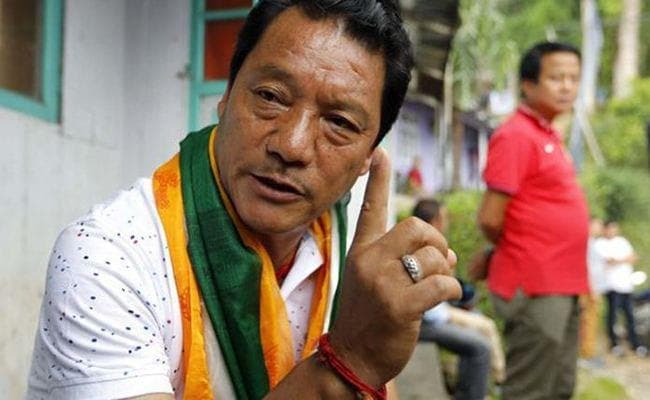 पश्चिम बंगाल पुलिस ने सिंहमारी में जीजेएम मुख्यालय को किया सील