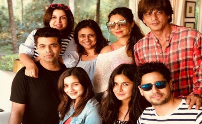 Happy Birthday SRK : दीपिका से लेकर आलिया तक लगा सितारों का जमावड़ा, देखें Insta PICS