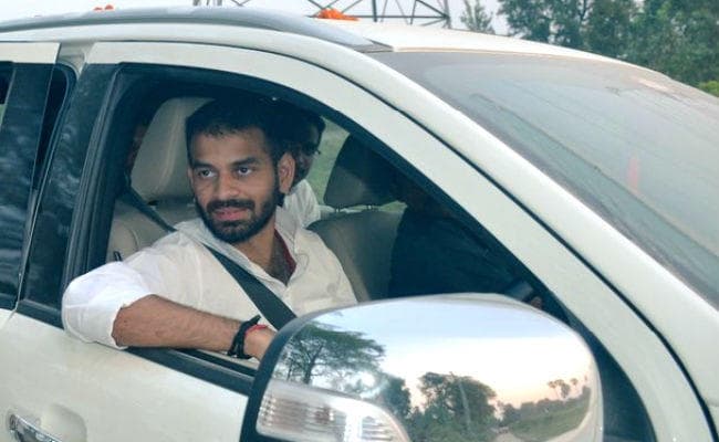 वैशाली जिले में आज जनसभा को संबोधित करेंगे तेज प्रताप यादव