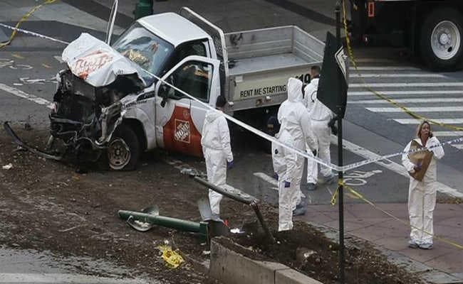 न्यूयॉर्क हमला : उज्बेक नागरिक पर आतंकवादी गतिविधियों का आरोप