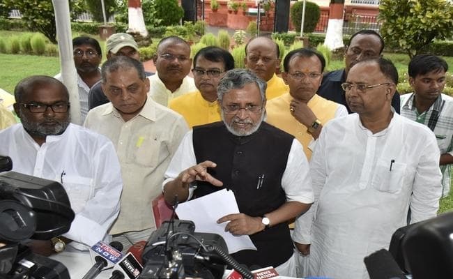 जीएसटी दुनिया का सबसे बड़ा आइटी आधारित नेटवर्क- सुशील मोदी