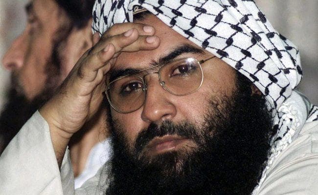 चीन ने अजहर को वैश्विक आतंकवादी के रूप में सूचीबद्ध करने के कदम में डाला अड़ंगा, भारत निराश
