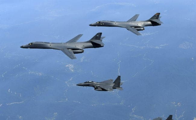 अमेरिका ने उड़ाये बमवर्षक विमान, बोला उत्तर कोरिया- गैंगस्टर भड़काना चाहते हैं परमाणु युद्ध