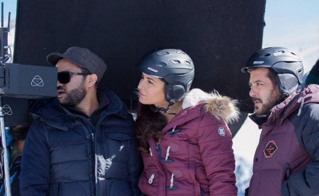 क्‍या आपने देखी ''टाइगर जिंदा है'' की शूटिंग की तसवीरें, ट्रेलर देनेवाला है दस्‍तक...