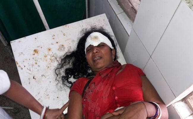 VIDEO : बिहार के लखीसराय सड़क हादसे में एक बच्चे सहित दो की मौत, पांच घायल