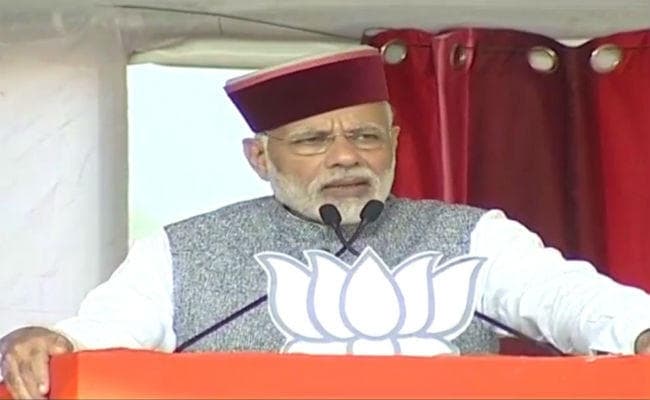 VIDEO: पुतले फूंकने से मोदी डरने वाला नहीं यह जान ले कांग्रेस, देखें कांगड़ा में पीएम के भाषण का पूरा वीडियो