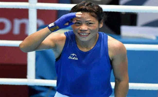 मेरीकाम एशियाई मुक्केबाजी चैम्पियनशिप के सेमीफाइनल में