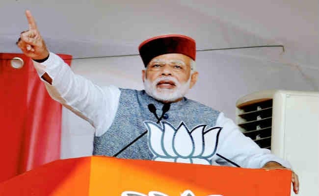 पीएम मोदी ने बेनामी संपत्ति को लेकर कार्रवाई का संकेत दिया