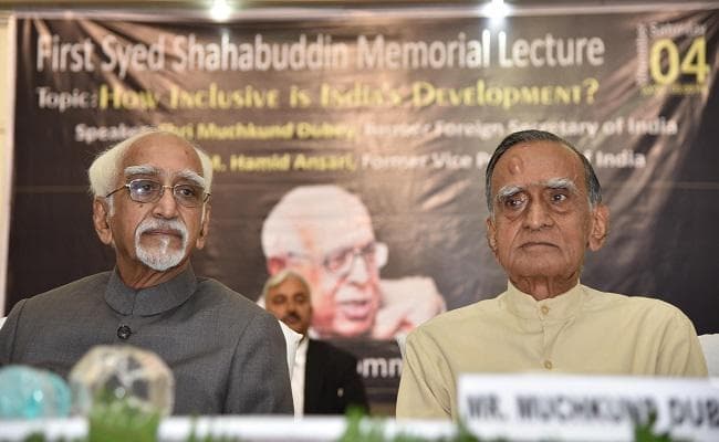 बिहार में अजीब खूबी, यहां बागी भी हैं और प्रेमी भी : हामिद अंसारी