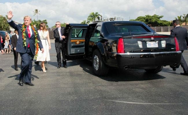 बोले डोनाल्ड ट्रंप - कोई भी तानाशाह अमेरिका को कम ना आंके, जिसने आंका वह सबक ले चुका है