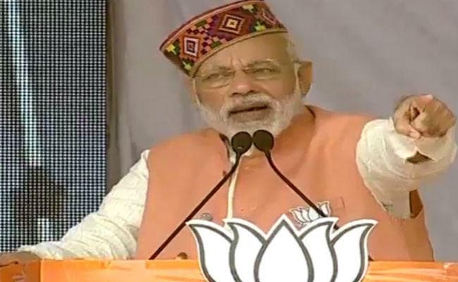 VIDEO : चुनावी लड़ाई से भागी कांग्रेस, हिमाचल प्रदेश चुनाव एकतरफा  : नरेंद्र मोदी