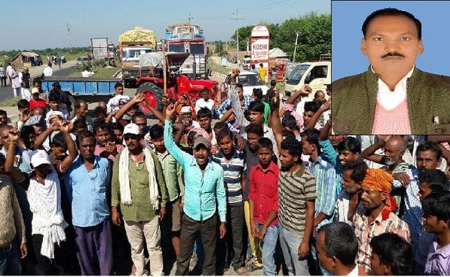 बिहार : सुपौल में मुखिया को मारी गोली, सड़क पर उतरे समर्थक