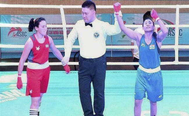 सरिता, सोनिया और लोविना एशियाई मुक्केबाजी चैंपियनशिप के सेमीफाइनल में