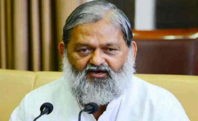 कोवैक्सीन के तीसरे चरण के ट्रायल के लिए वॉलंटियर के रूप में शुक्रवार को खुराक लेंगे हरियाणा के स्वास्थ्य मंत्री अनिल विज