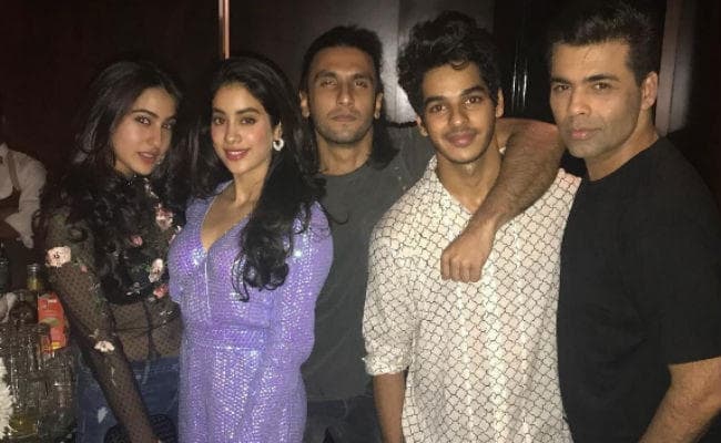 रणवीर-दीपिका भी थे पार्टी में मौजूद, लेकिन लाइमलाइट बटोर ले गया कोई और...