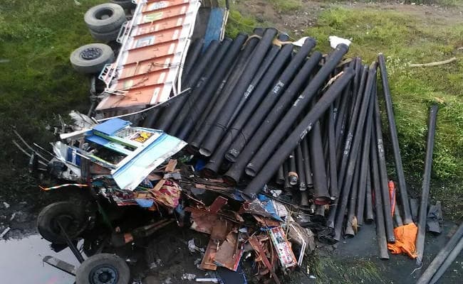 हजारीबाग के ट्रक चालक और खलासी की धनबाद में मौत