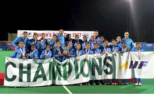 एशिया कप में मिली जीत के बाद महिला टीम के कोच हरेंद्र ने कहा, इस टीम से मुझे हर टूर्नामेंट में पदक चाहिए