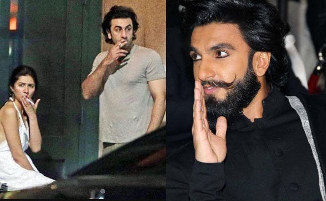 रणबीर-माहिरा की स्‍मोकिंग वाली तसवीर पर रणवीर ने रखी राय, सुनाई खरी-खरी...