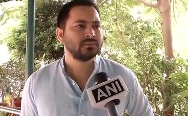 तेजस्वी का नीतीश पर पलटवार, कहा- लालू यादव मर्द हैं, धोखेबाज नहीं