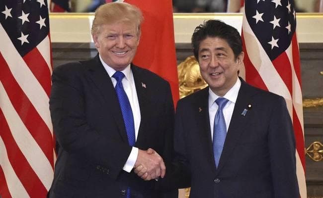 ट्रंप का एशिया दौरा, जापान पहुंचने पर सीरियल बम धमाके की धमकी