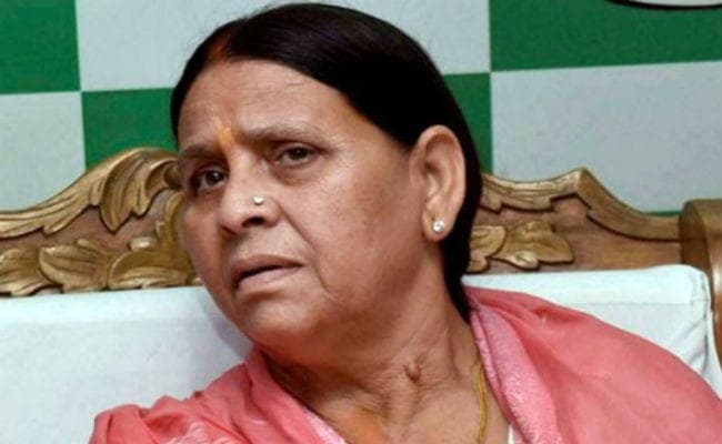 रेलवे टेंडर घोटाला : ED के सामने एक बार फिर उपस्थित नहीं हुईं राबड़ी देवी