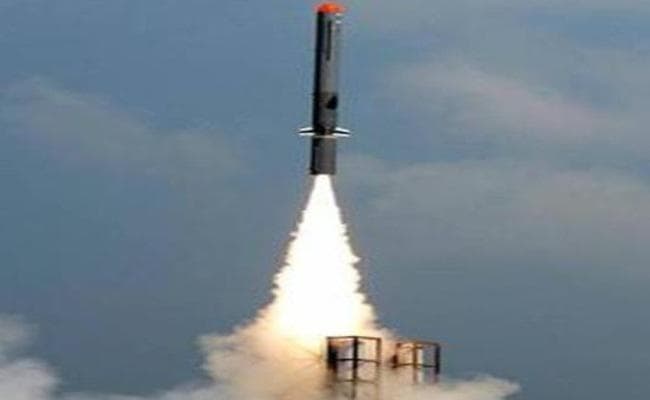 भारत ने स्वदेश निर्मित लंबी दूरी की क्रूज मिसाइल ''निर्भय'' का किया परीक्षण