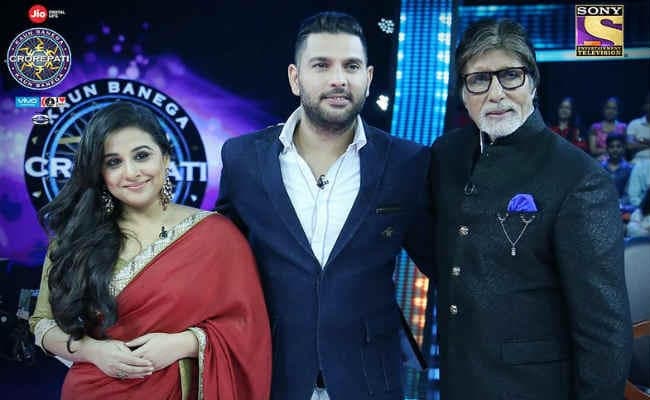 KBC Grand Finale 2017 : जब युवराज ने सचिन से पहली बार मिलाया हाथ...