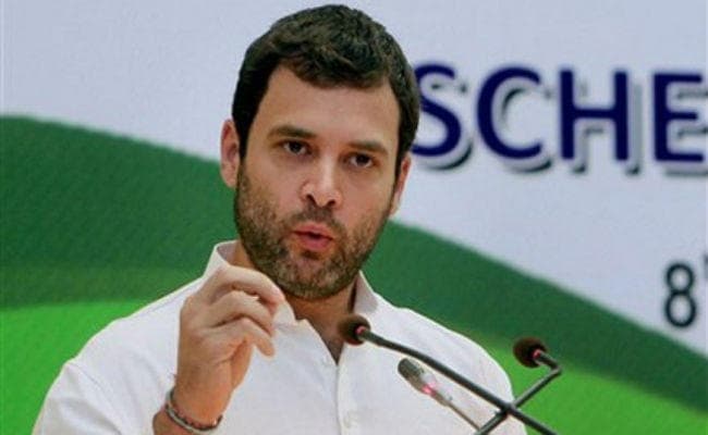 पढ़ें, राहुल गांधी का लेख- नोटबंदी ने फूलती-फलती अर्थव्यवस्था के प्रति विश्वास का किया सफाया