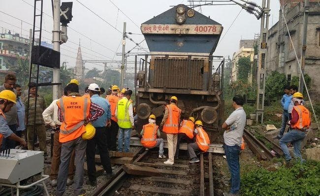 VIDEO में देखिए, बिहार के मुजफ्फरपुर रेलवे स्टेशन पर रेल इंजनों की आपस में टक्कर, परिचालन बाधित