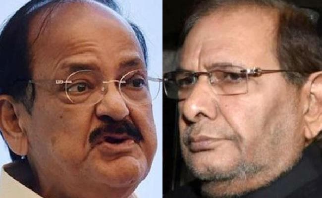 शरद और अली अनवर की संसद सदस्यता मामले में वेंकैया नायडू पर टिकीं सबकी निगाहें