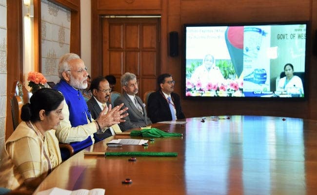पीएम मोदी और शेख हसीना ने बंधन एक्सप्रेस को दिखायी हरी झंडी, जानें ट्रेन की टाइमिंग