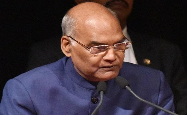 खेती के विकास को जल प्रबंधन की दिशा में अधिक से अधिक काम करने की जरूरत : राष्ट्रपति