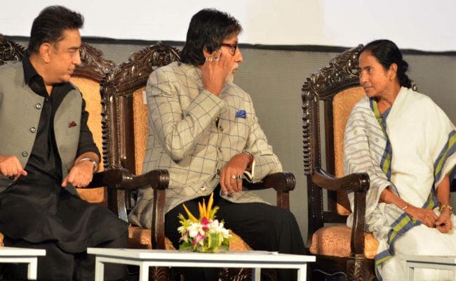 कोलकाता अंतरराष्‍ट्रीय फिल्‍मोत्‍सव में शामिल हुए Big B, कहा - भारतीय फिल्म संगीत ने कायम की राष्ट्रीय एकता