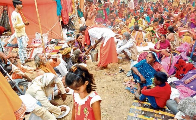 बिहार : पंचकोसी परिक्रमा : आज नुआंव पहुंचेगा जत्था