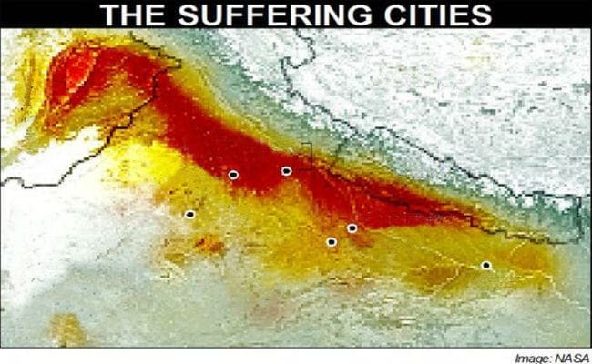 सावधान! मुजफ्फरपुर में भी स्मॉग का खतरा, हालात दिल्ली जैसे
